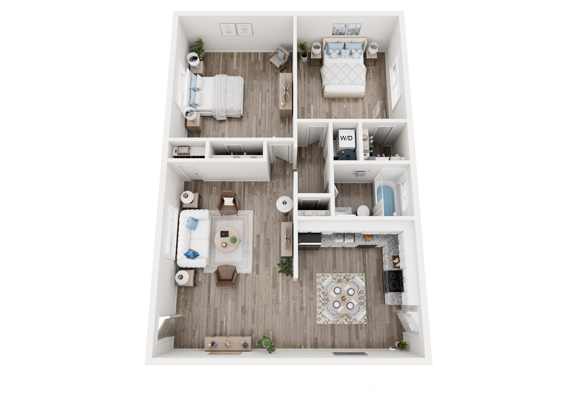 floor plan layout b1