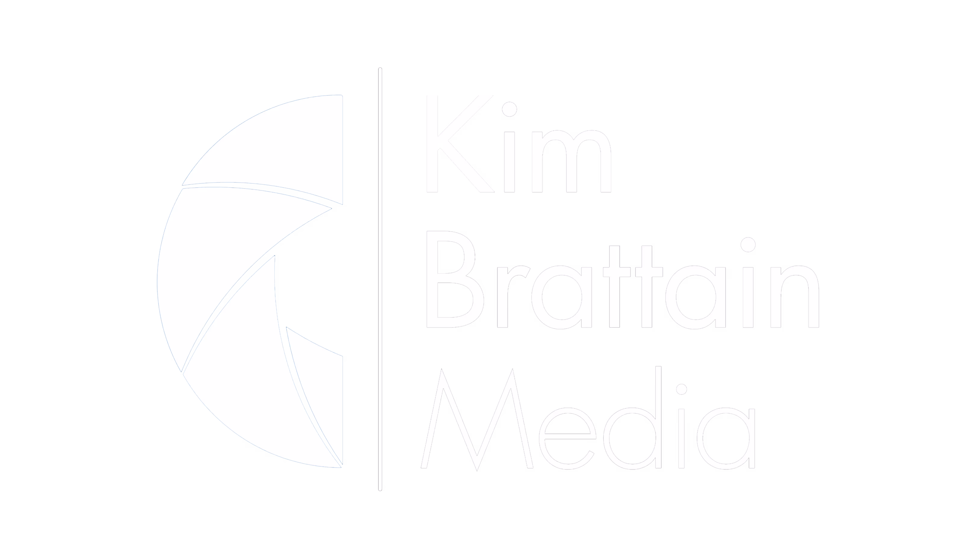 Kim Brattain Media logo