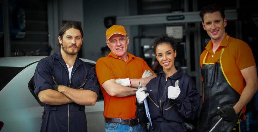 Certified Mechanical Team South County Auto Body