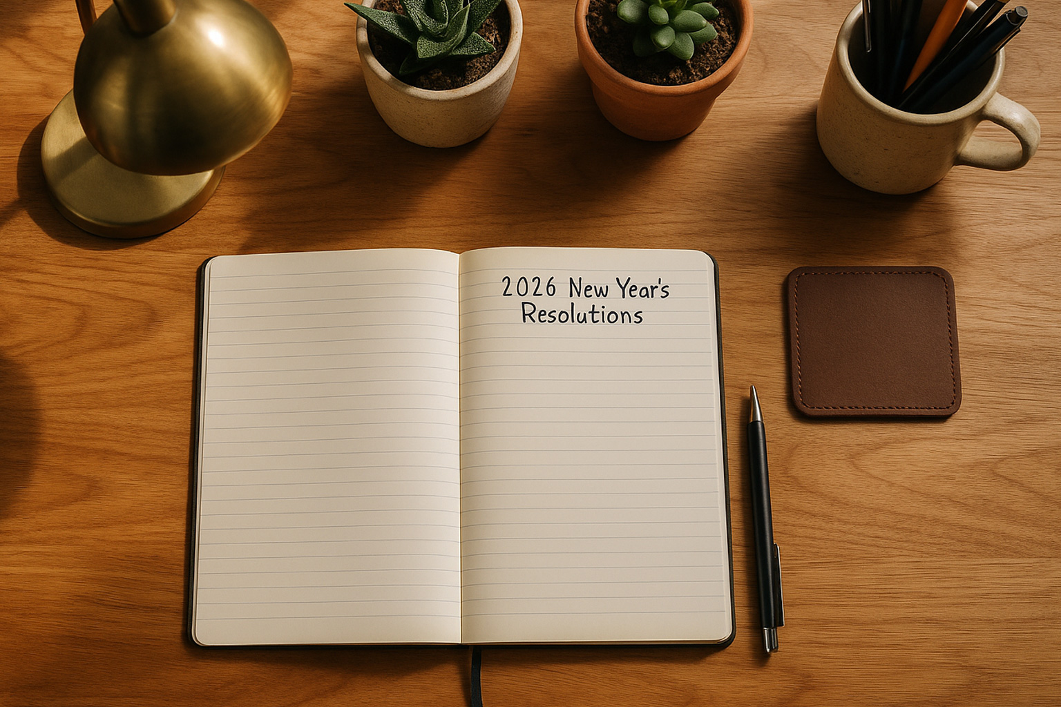 New Year, Smart Goals: 5 Resolutions That Stick
