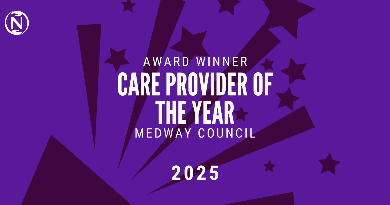 Nomase Wins Care Provider of the Year Award 2025