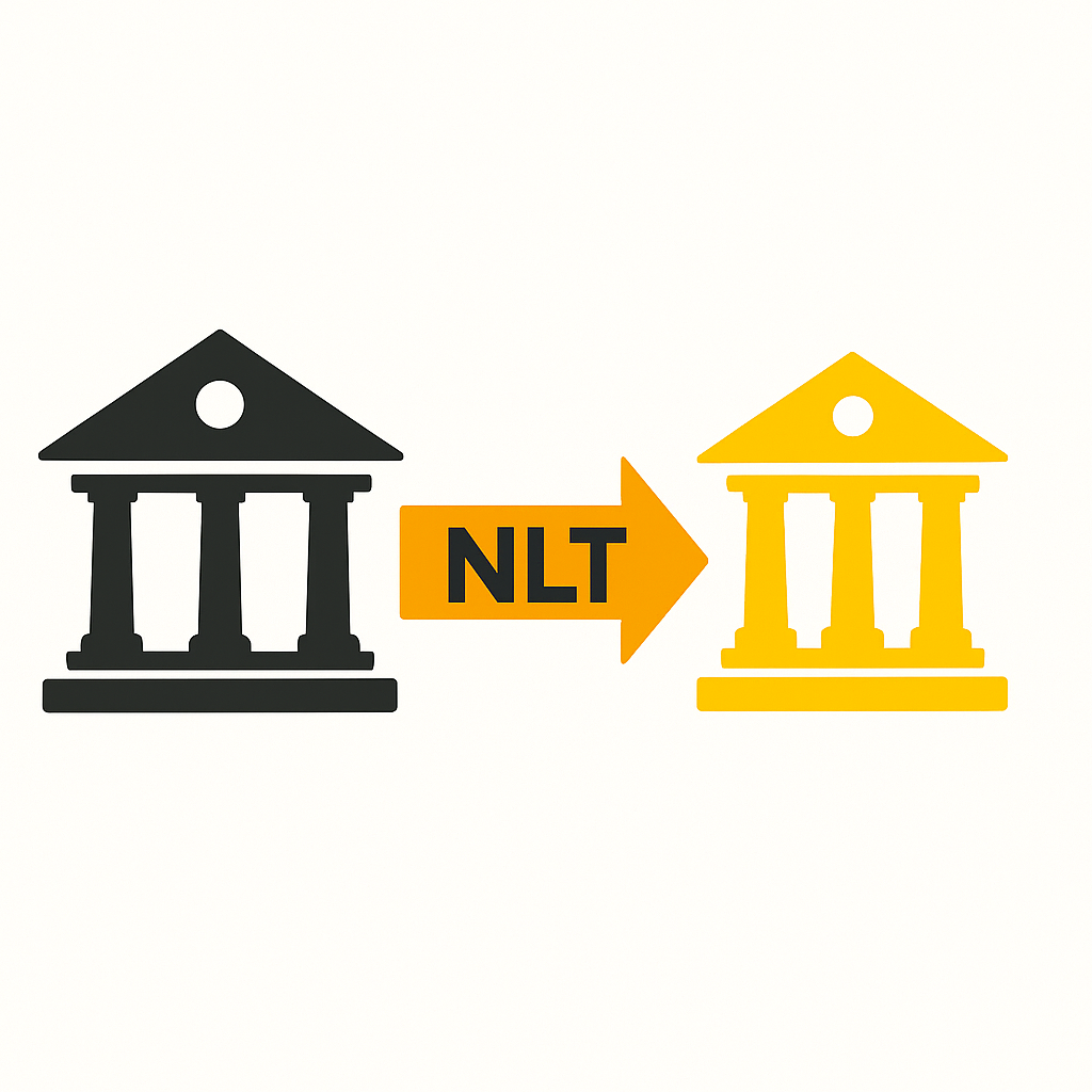 Information om bankbyte 