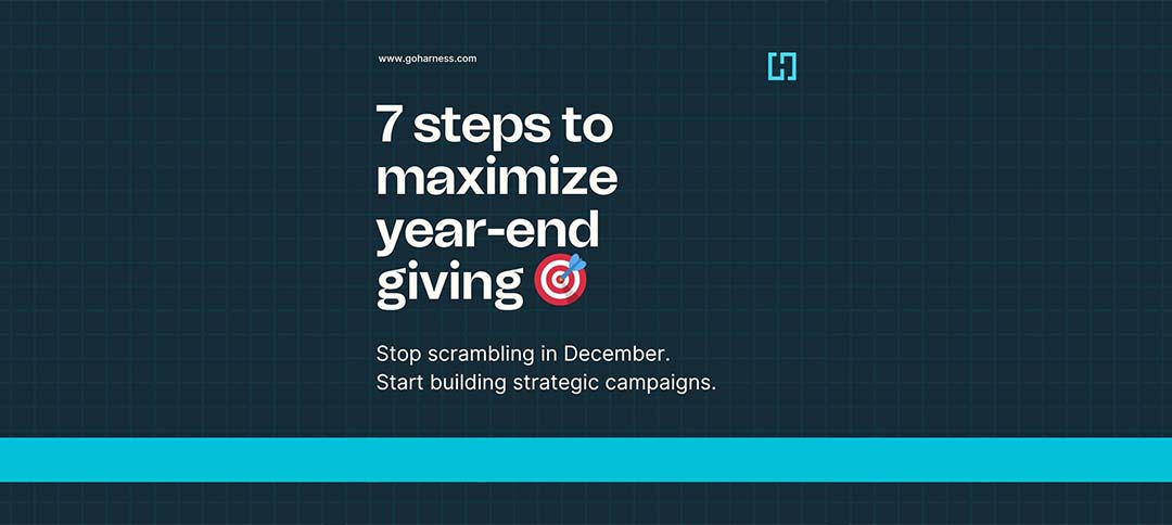 From December sprint to strategic campaign: Transforming year-end fundraising