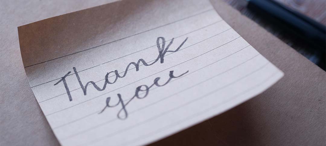 How to write a donor thank you letter that inspires loyalty