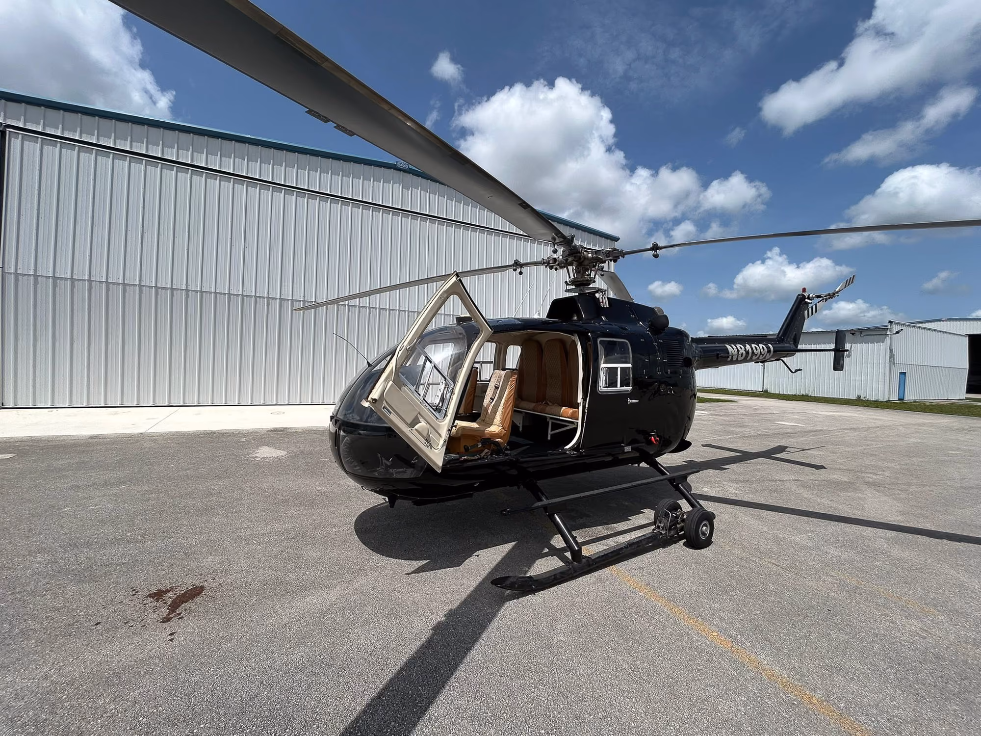 1989 Eurocopter BO105CBS-4, photo 45