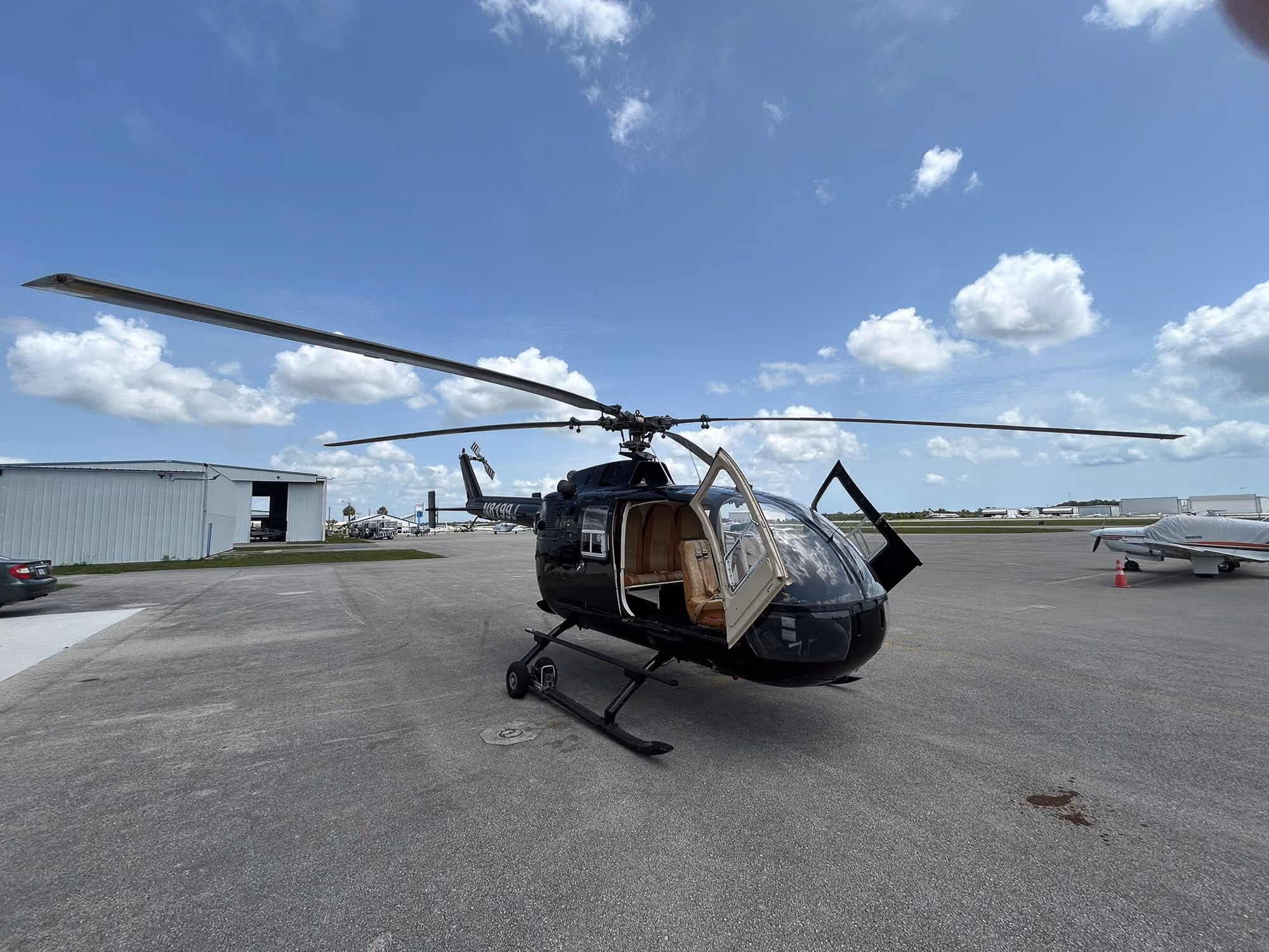 1989 Eurocopter BO105CBS-4, photo 37