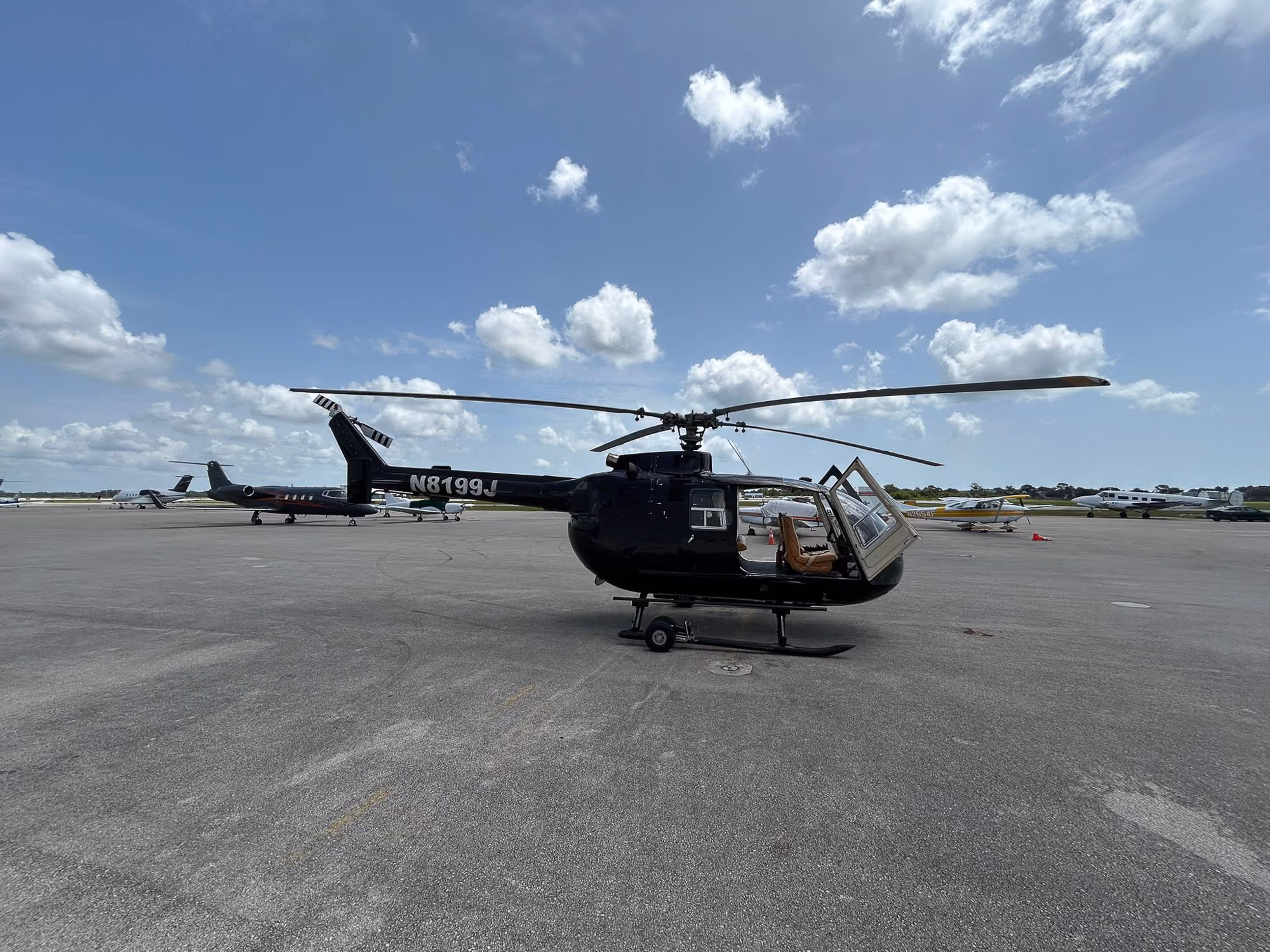 1989 Eurocopter BO105CBS-4, photo 51