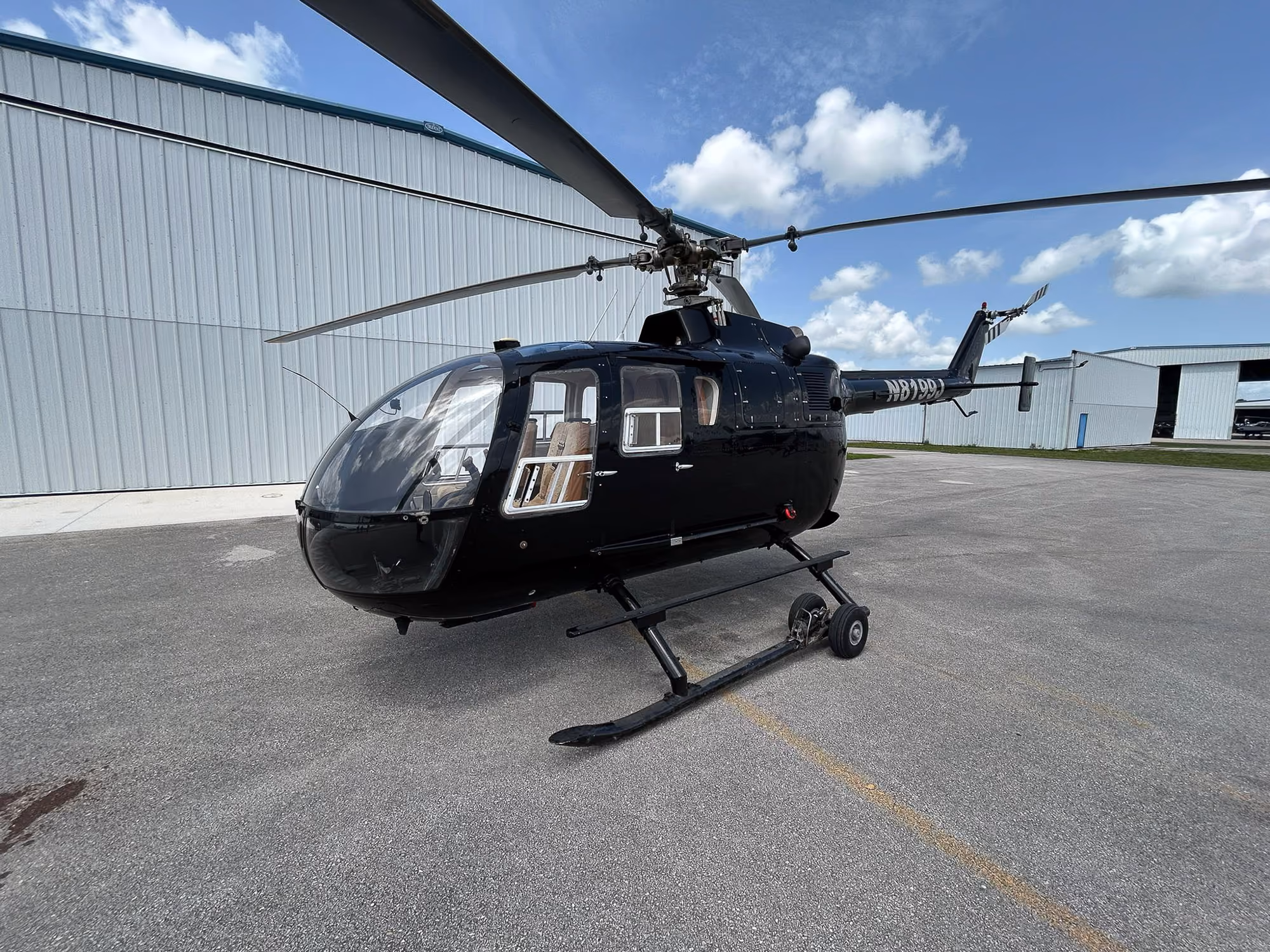 1989 Eurocopter BO105CBS-4, photo 54