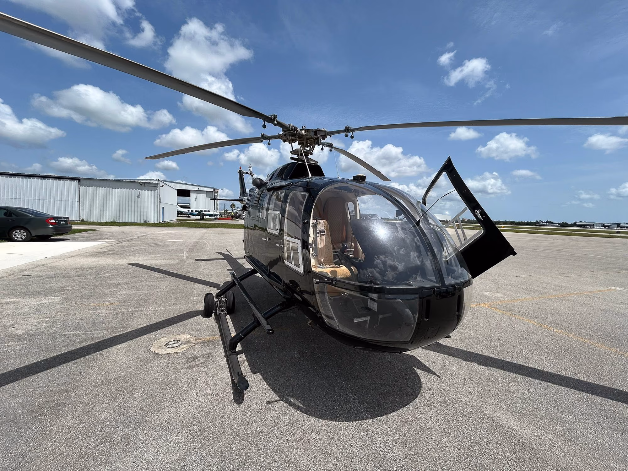 1989 Eurocopter BO105CBS-4, photo 48