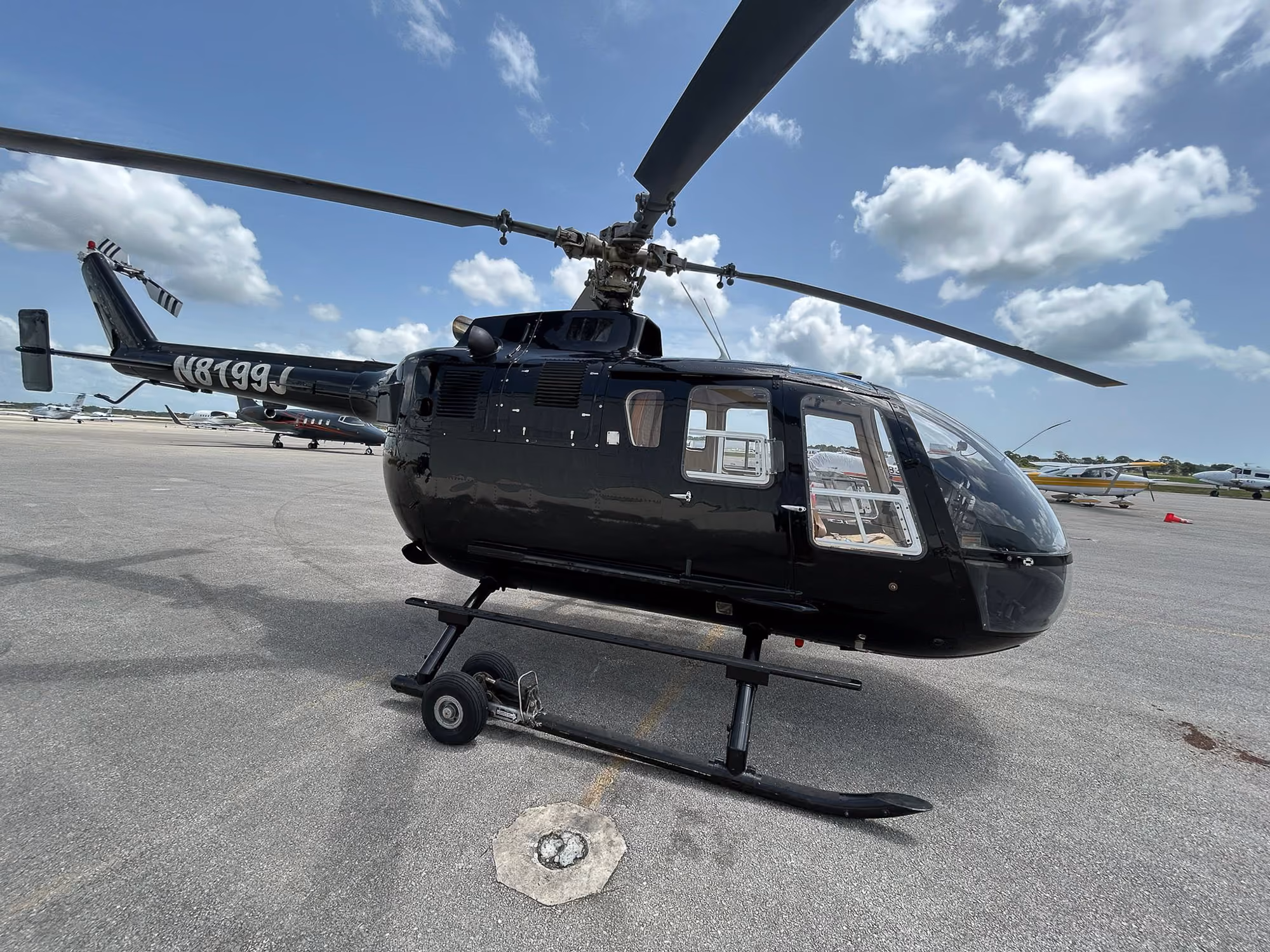 1989 Eurocopter BO105CBS-4, photo 49