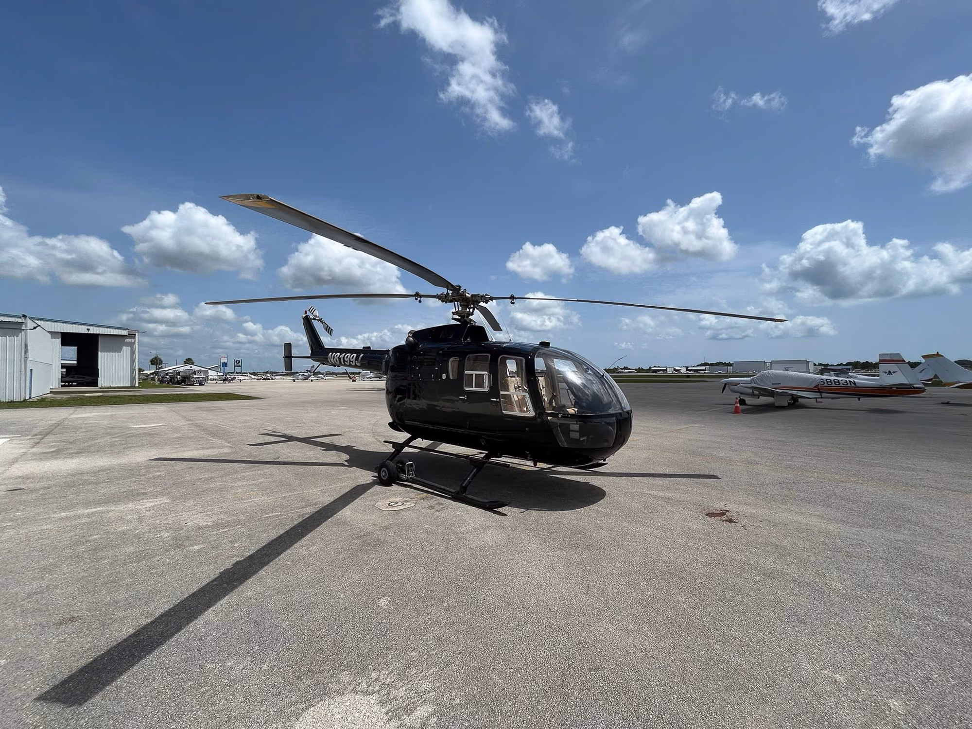 1989 Eurocopter BO105CBS-4, photo 50