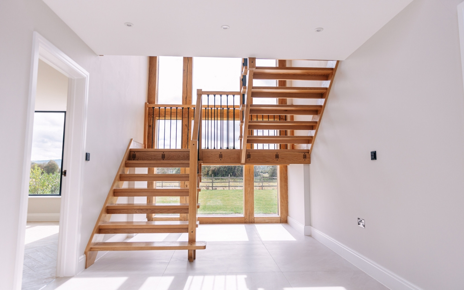 An example of bespoke oak construction