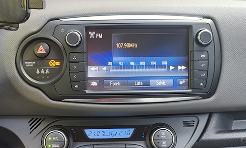 Bilradio. (Foto: SAML Nyt)