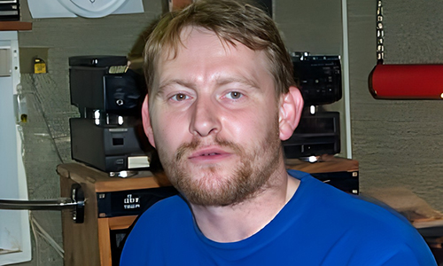 Formand for Radio Vest Bendt Barslev Nielsen 