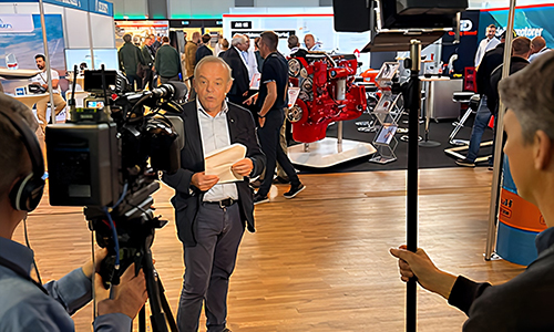 Hasse Boe er næstformand for den nye, nordjyske lokal-TV-station Politik & Samfund