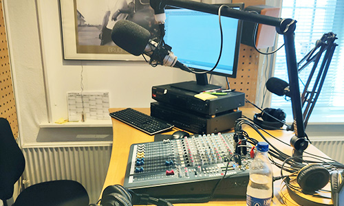 Frederiksberg Lokal Radio er en del af Frederiksberg Medie Center. (Foto: SAML Nyt) 