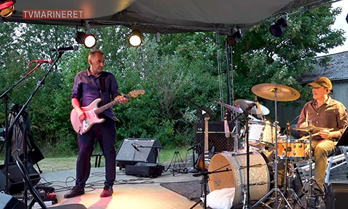 Screen shot fra en udsendelse fra TVMarineret