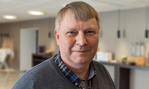 Formand for SAML, Niels A. Holst. (Foto: SAML Nyt)