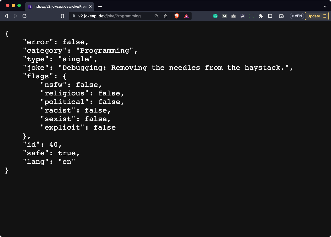 Image 4 - Programming joke API (1)