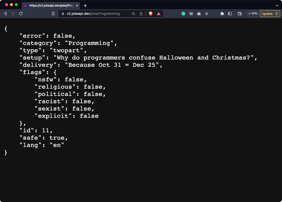 Image 5 - Programming joke API (2)