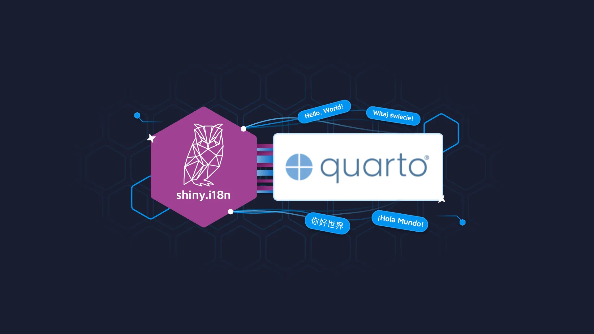 Interactive Quarto Reports with Shiny using {shiny.i18n}