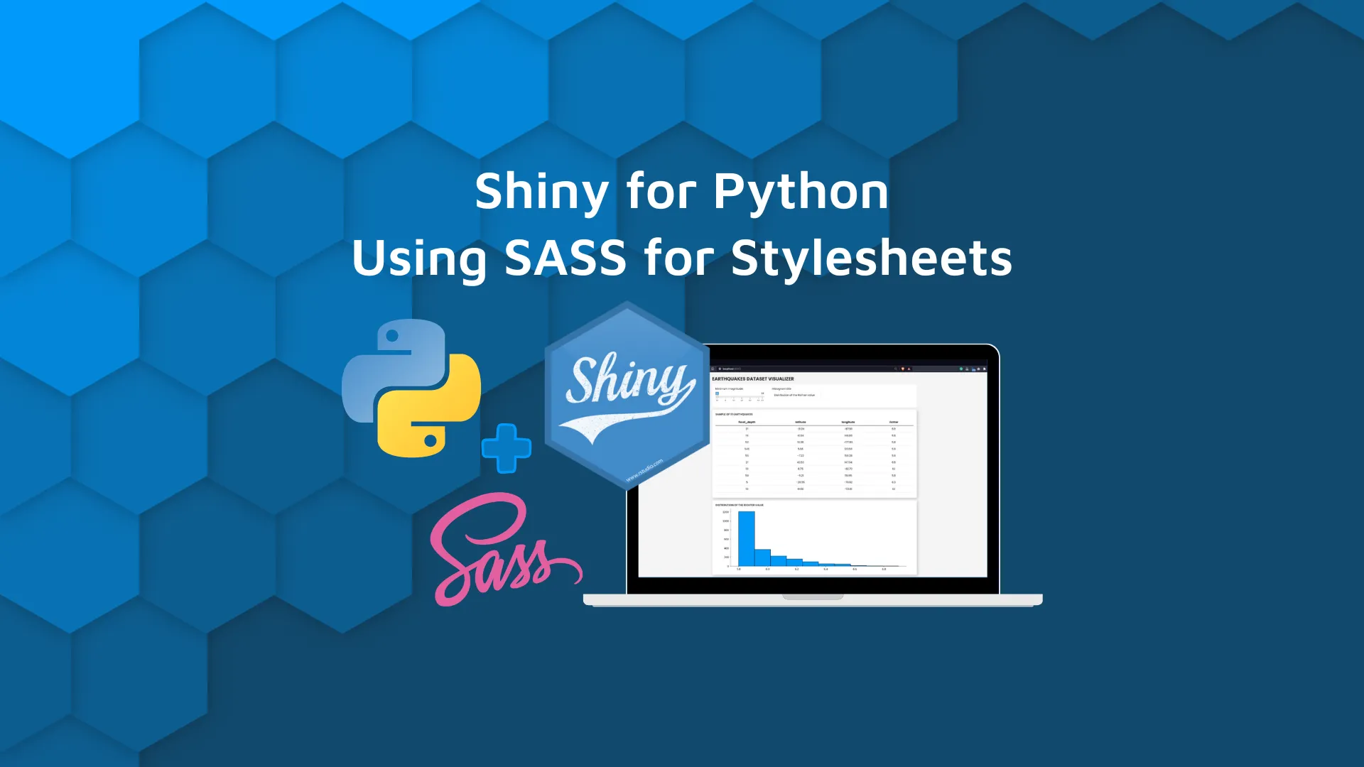 Shiny for Python and SCSS: How to Style Your Dashboards with SASS