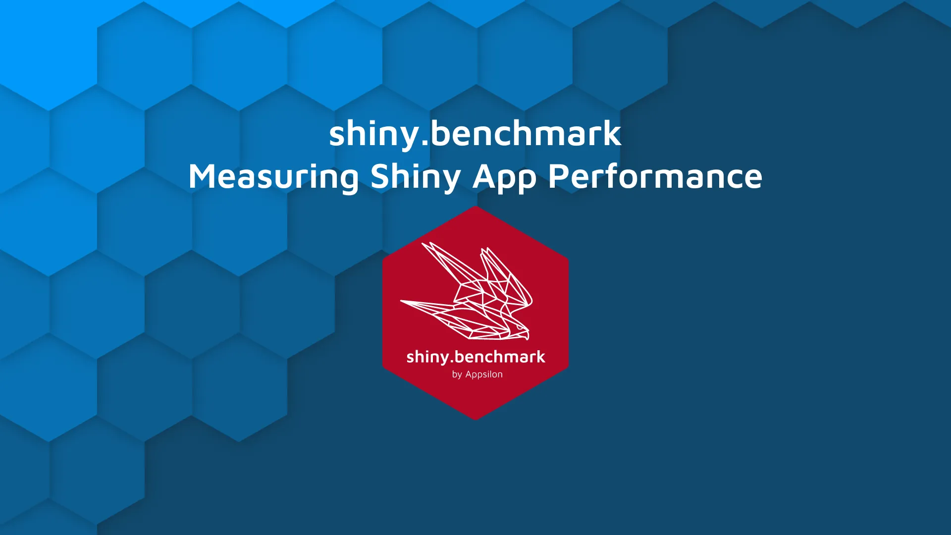 shiny.benchmark - How to Measure Performance Improvements in R Shiny Apps