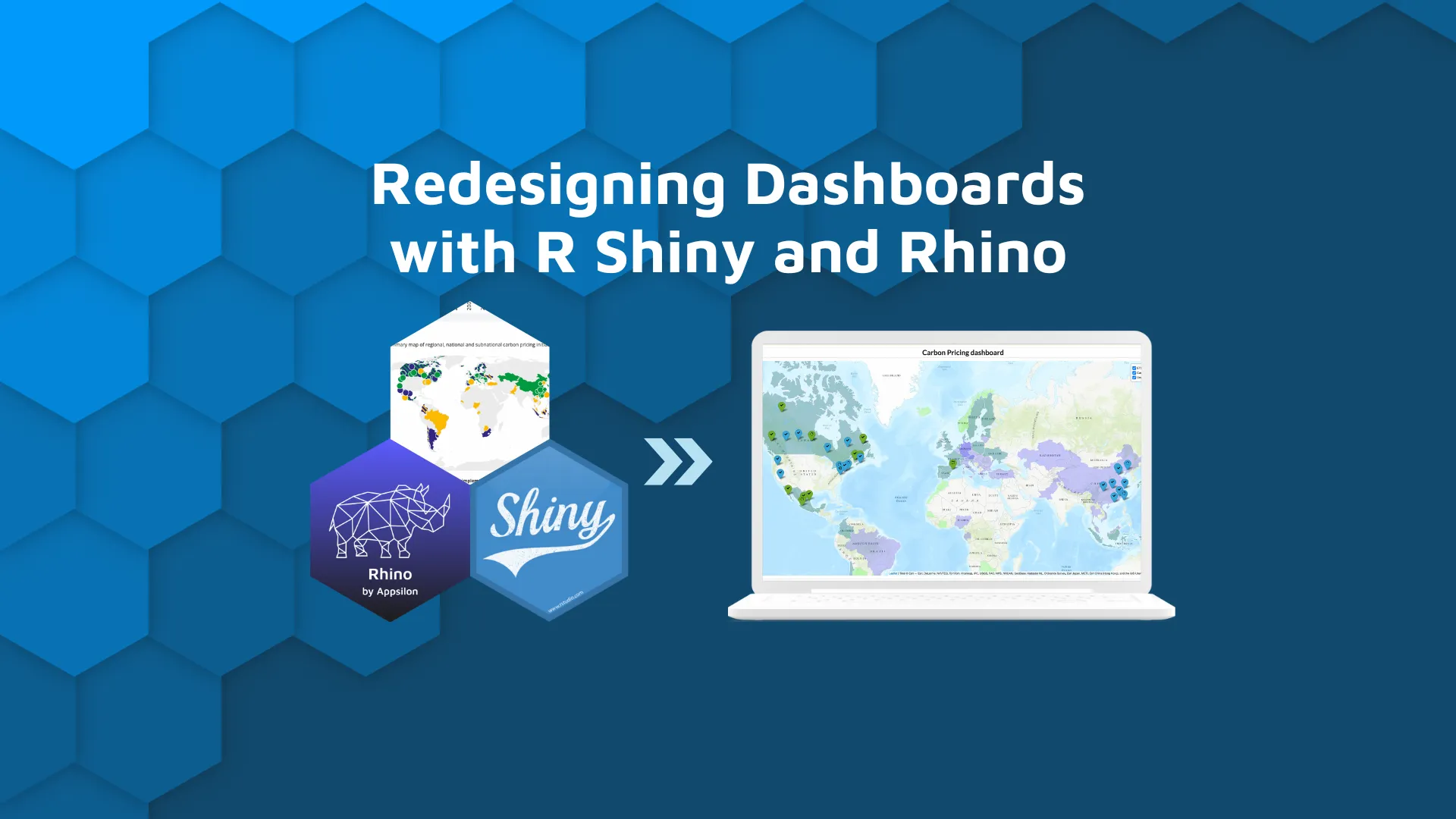 Redesigning Dashboards with Shiny and Rhino: World Bank's Carbon Pricing