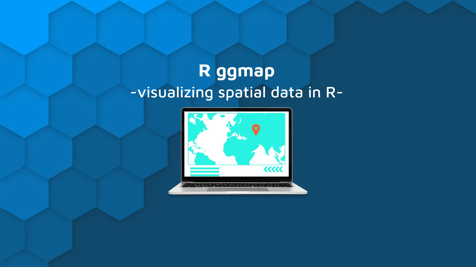 R ggmap - How to Visualize Spatial Data in R