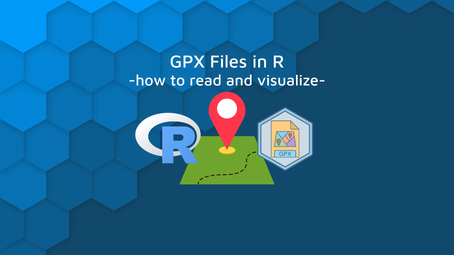 R and GPX - How to Read and Visualize GPX Files in R