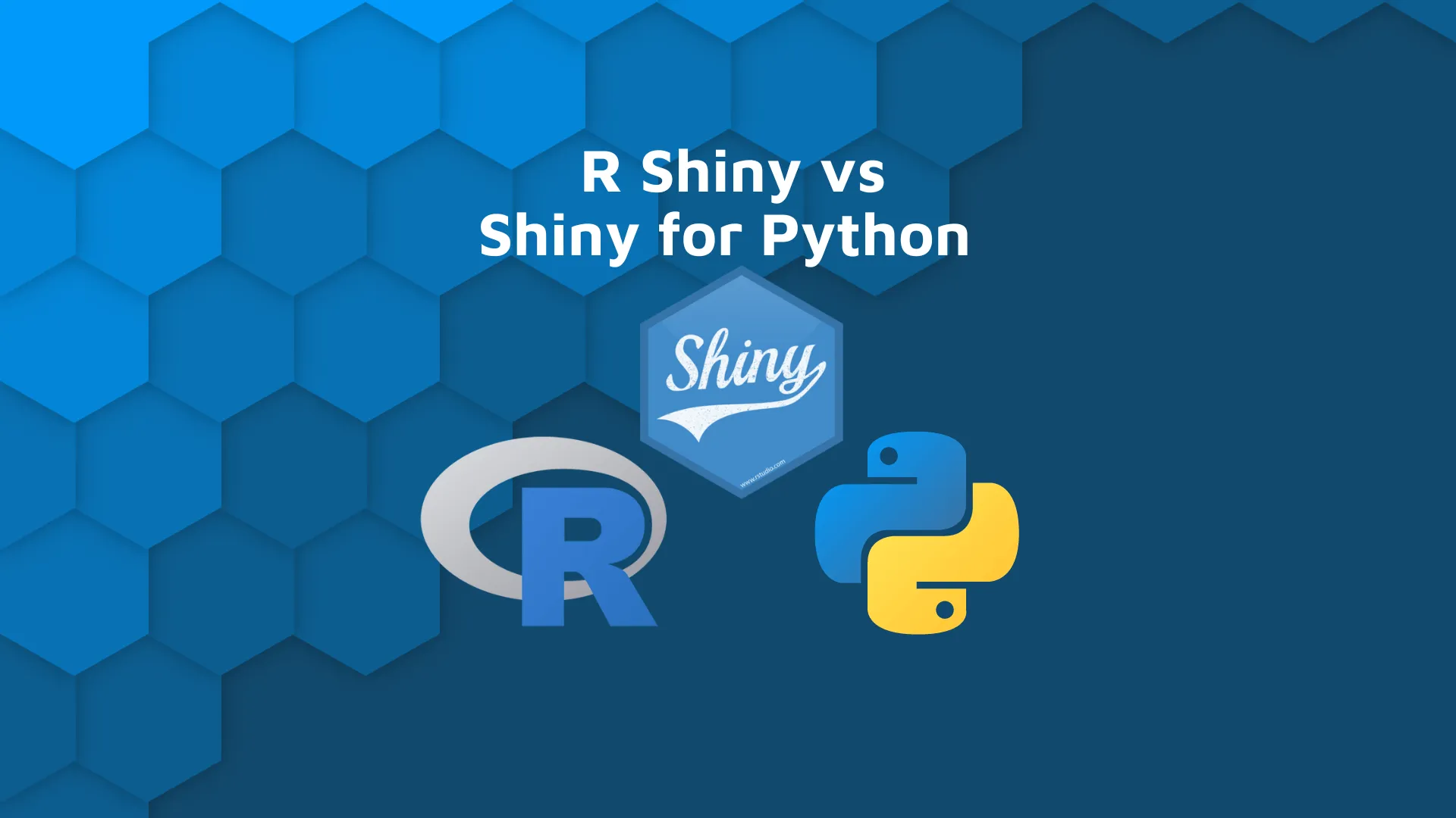 R Shiny vs Shiny for Python: What are the Key Differences