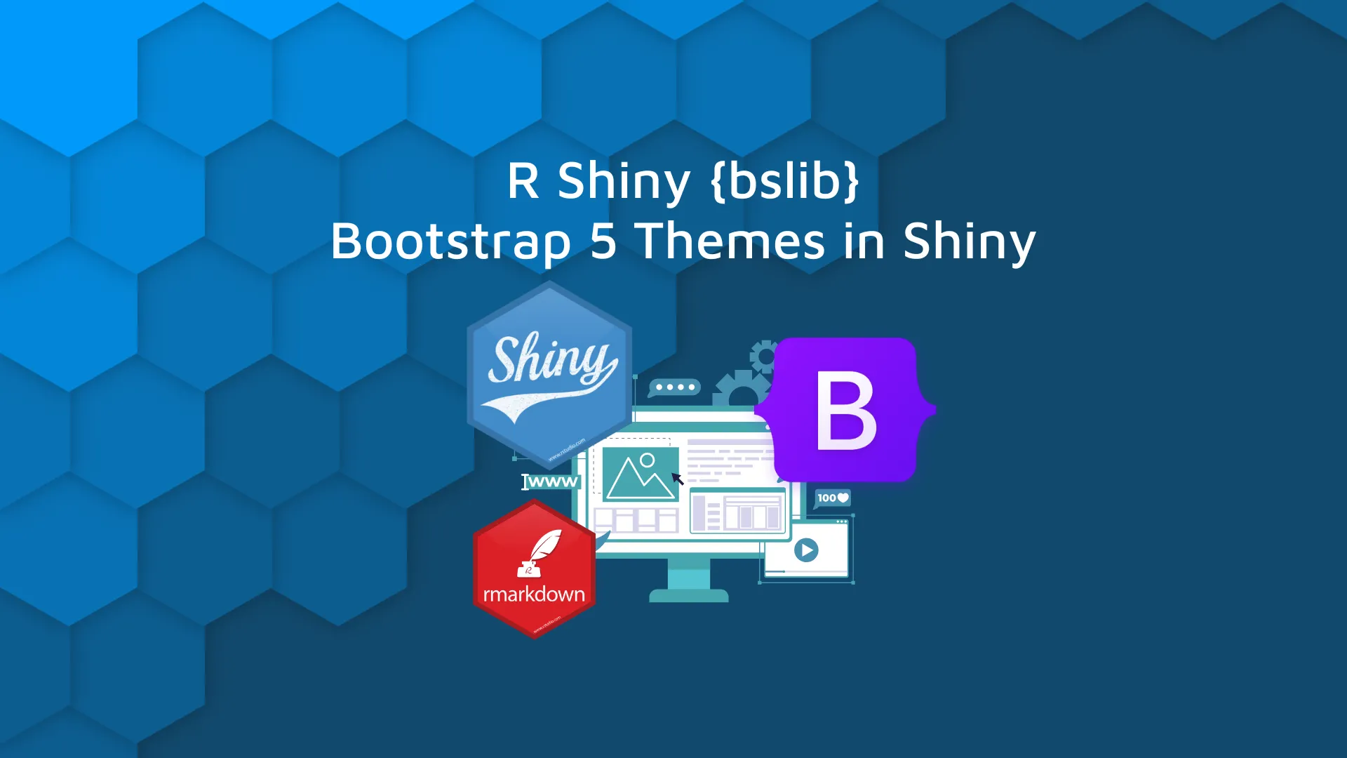 R Shiny bslib - How to Work With Bootstrap Themes in Shiny