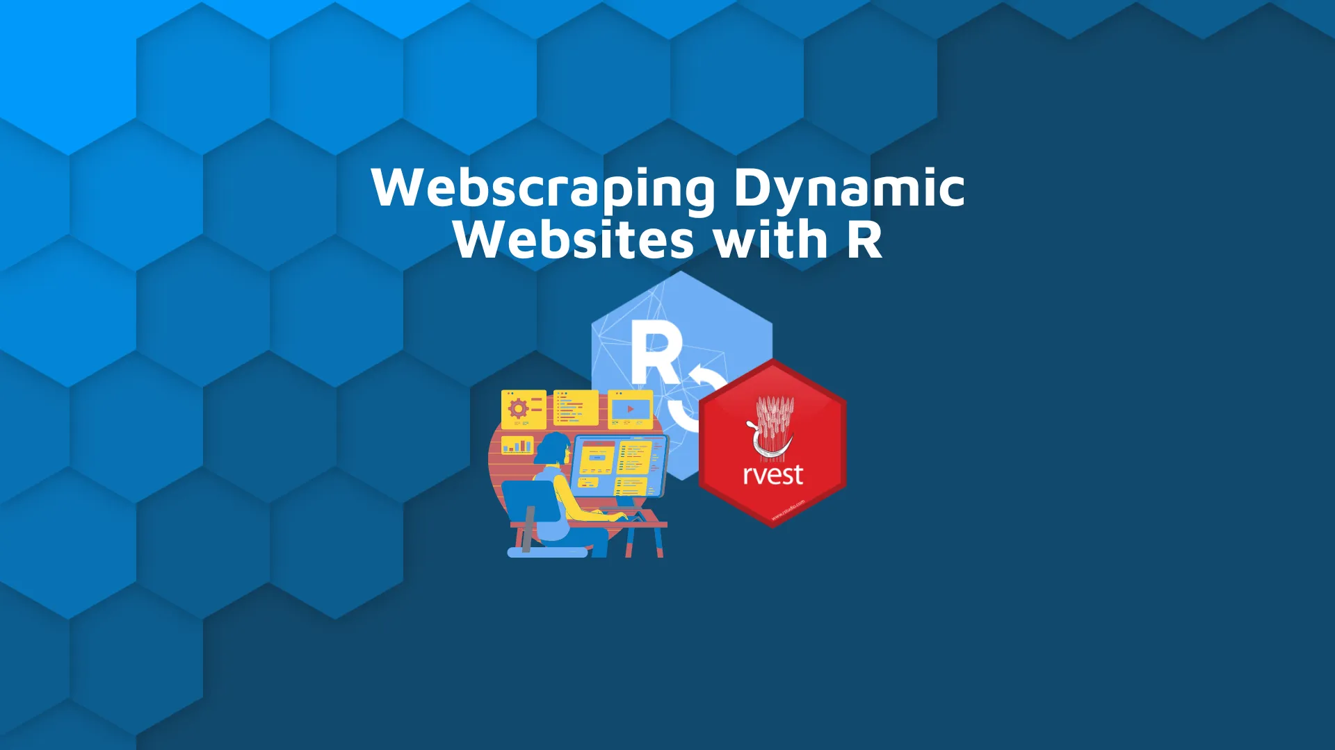 Webscraping Dynamic Websites with R