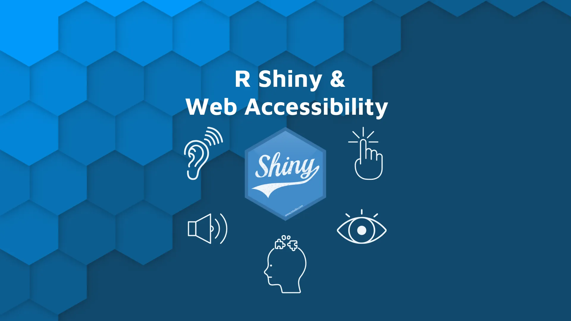 Accessibility Web Development - How to Make R Shiny Apps Accessible