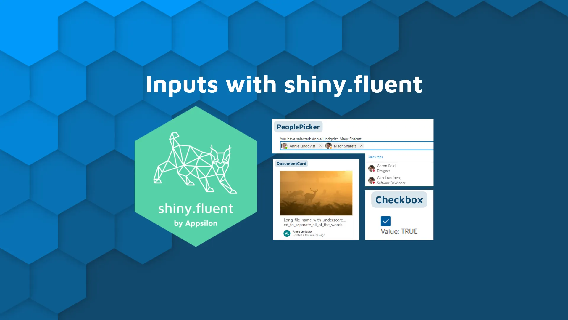 Input R Shiny: Shiny Input Examples with shiny.fluent