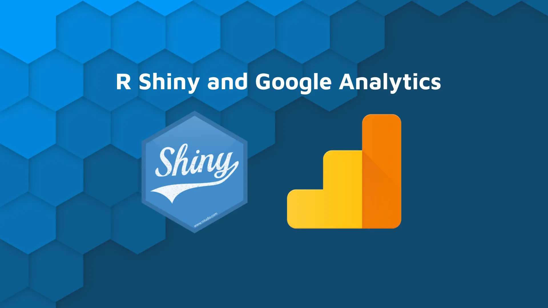 R Shiny Google Analytics: How to Add GA to Shiny Apps