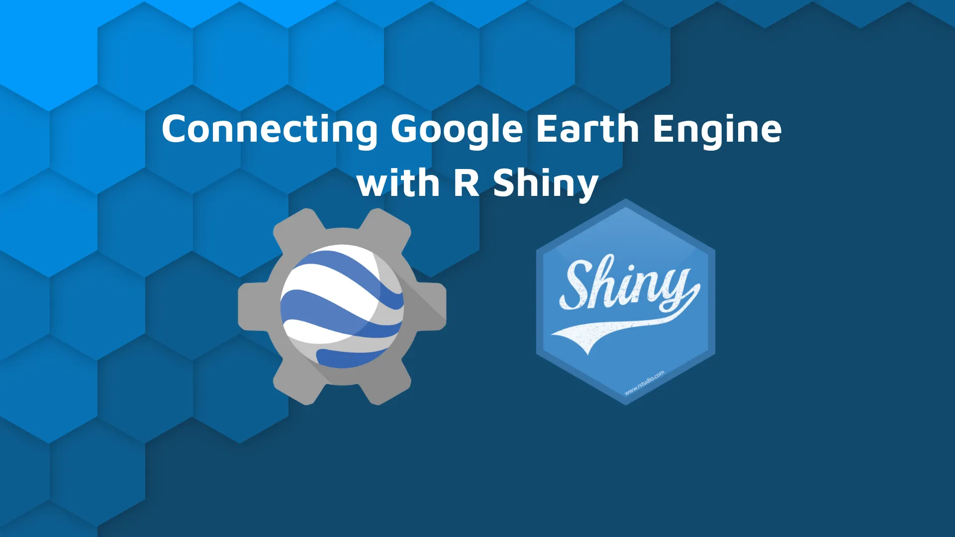 How to Connect Google Earth Engine with R Shiny