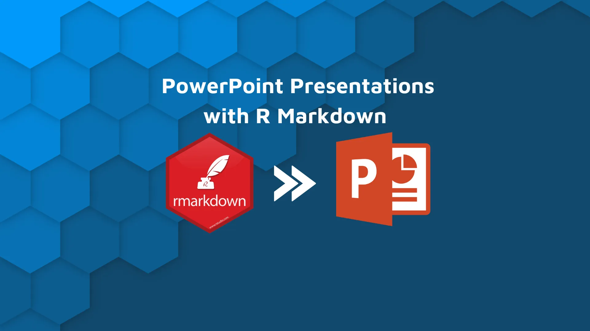 How To Make A PowerPoint Presentation Using R Markdown