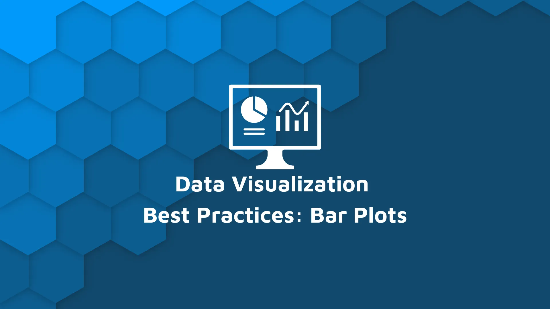 Data Visualization Best Practices: Bar Plots for Shiny Developers