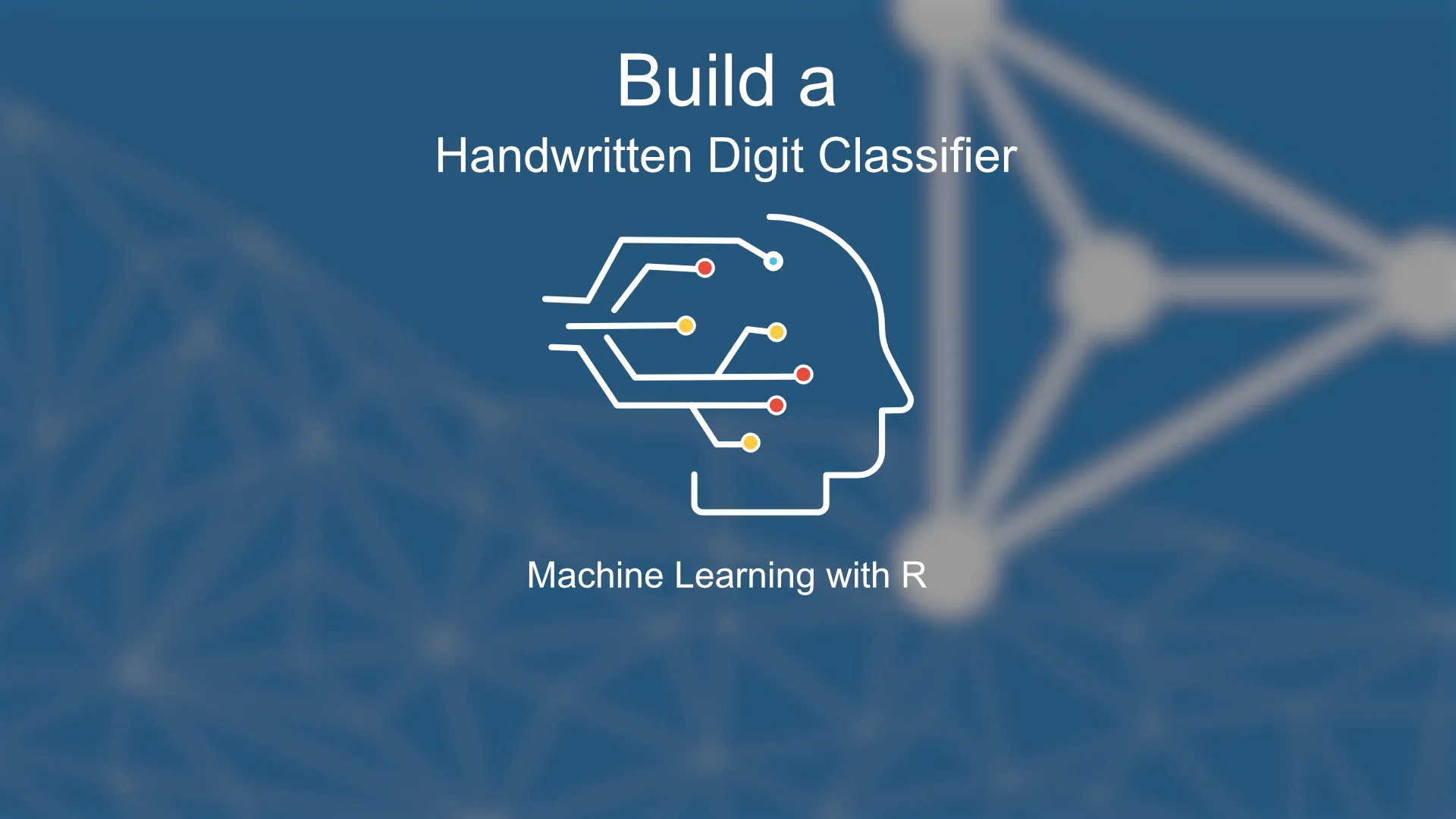 How to Build a Handwritten Digit Classifier with R and Random Forests