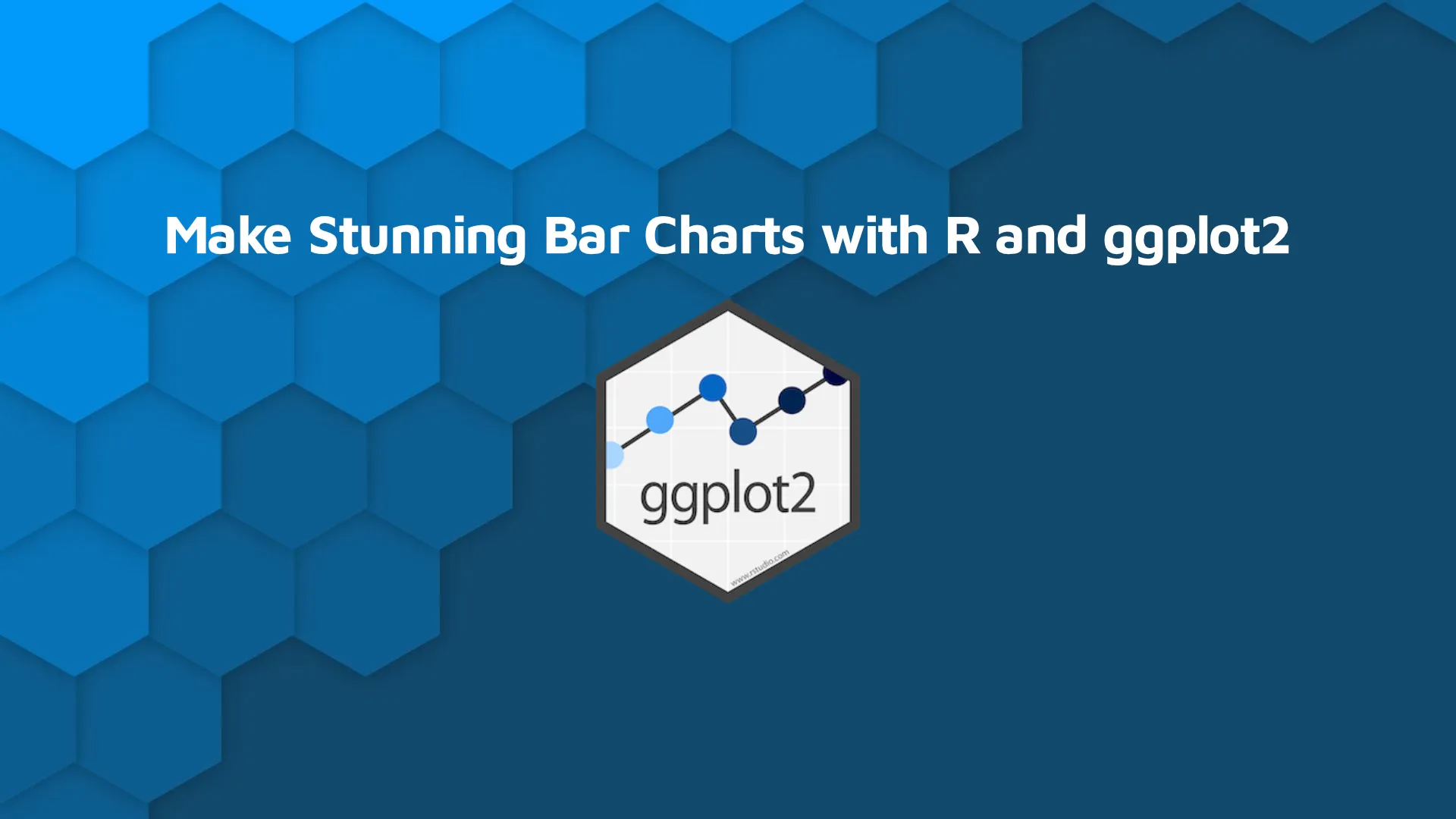 How to Make Stunning Bar Charts in R: A Complete Guide with ggplot2