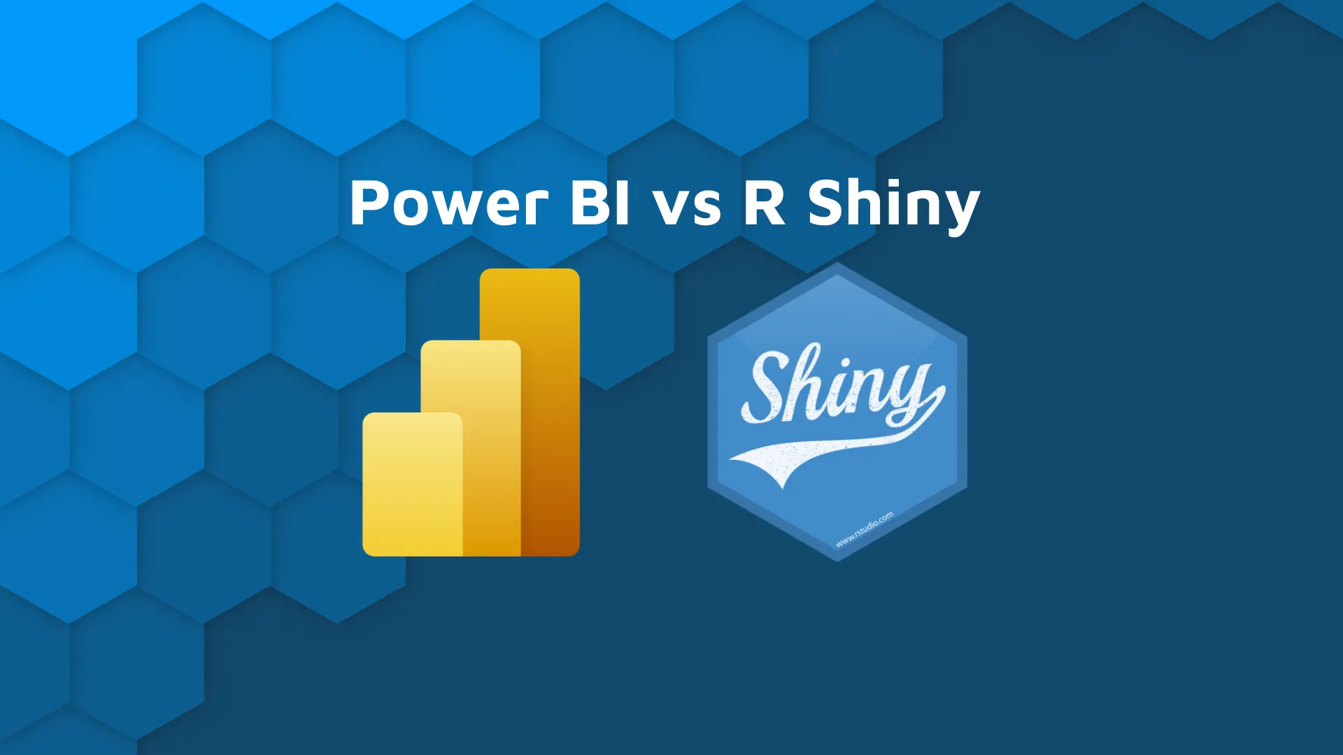 Power BI vs R Shiny: Two Popular Excel Alternatives Compared