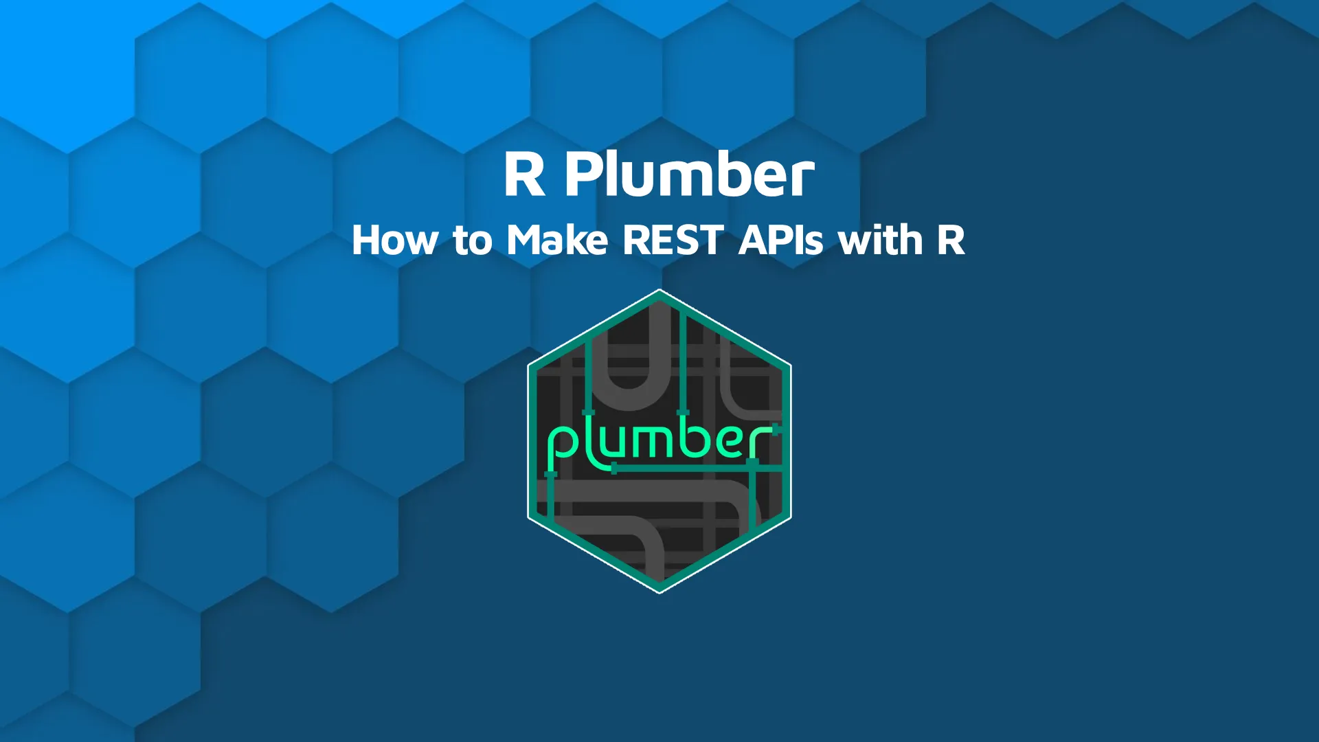 How to Make an R REST API: A Beginners Guide to Plumber