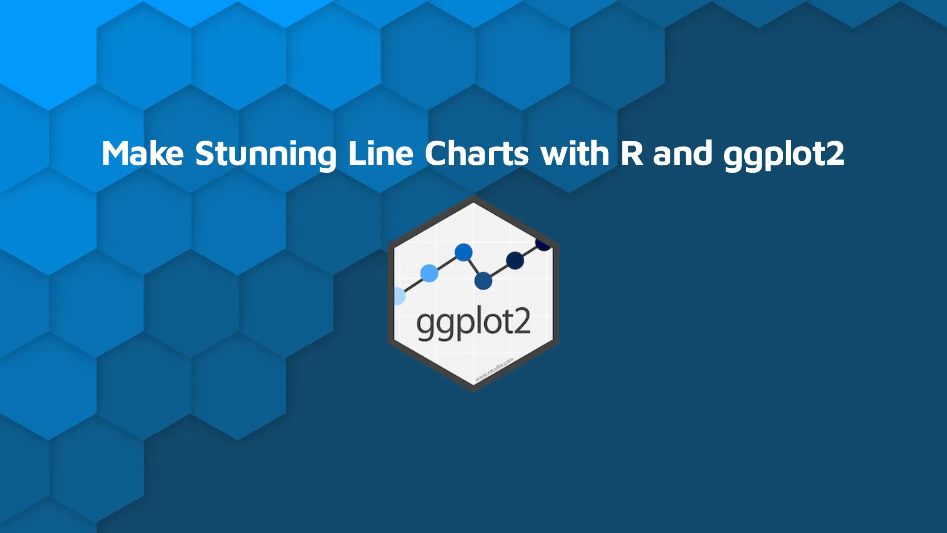 How to Make Stunning Line Charts in R: A Complete Guide with ggplot2