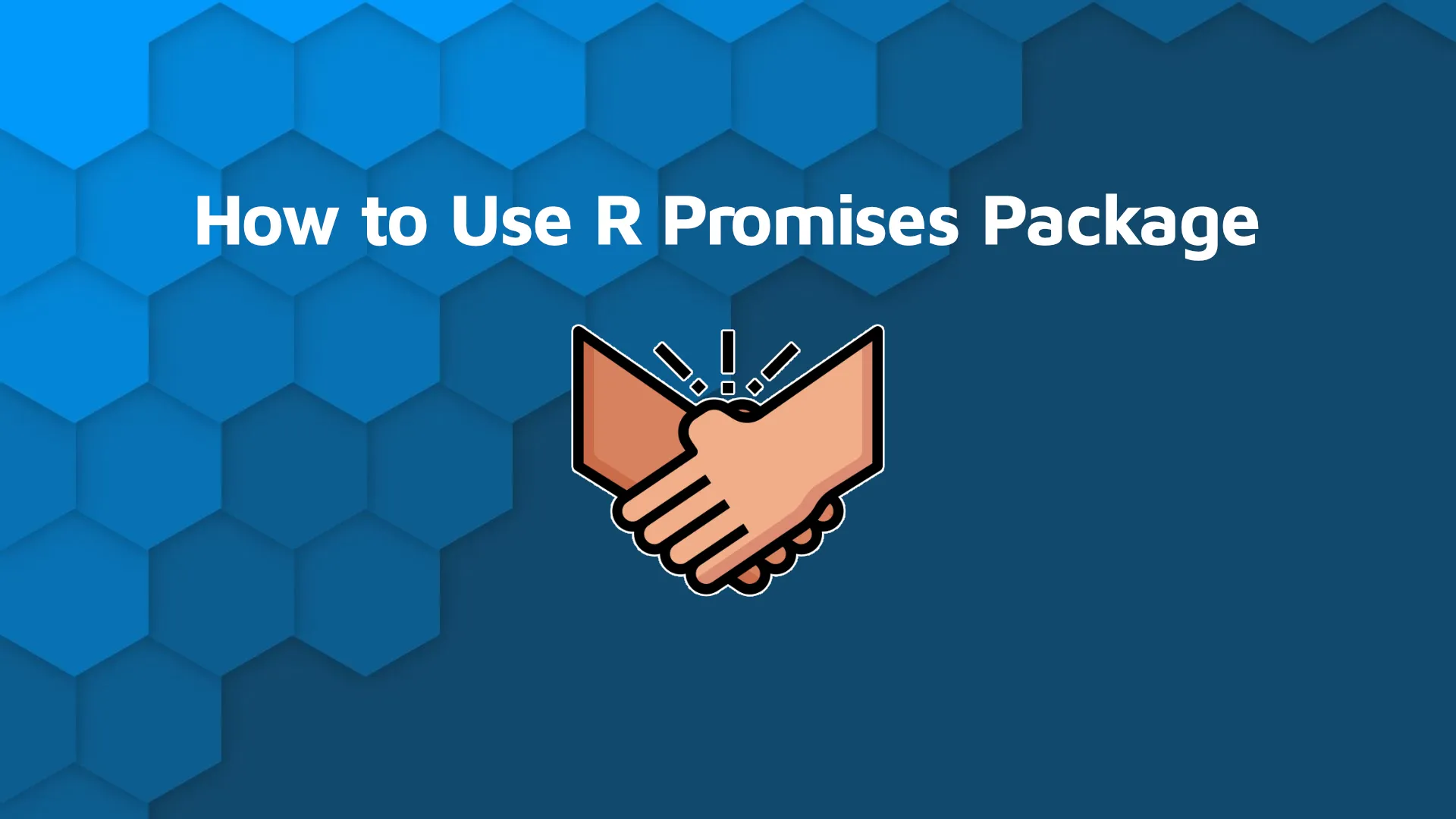 How to Use the New R Promises Package