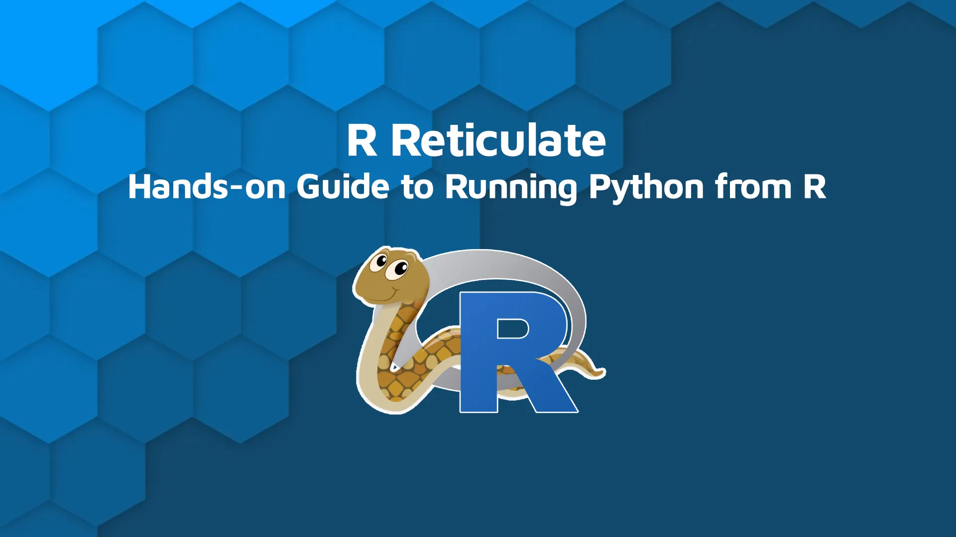 R Reticulate: How to Run Python Code from R