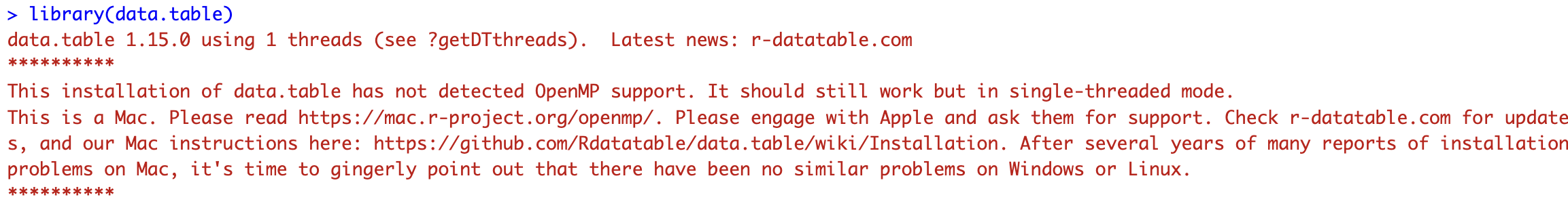 Image 1 - Data table running in single-threaded mode