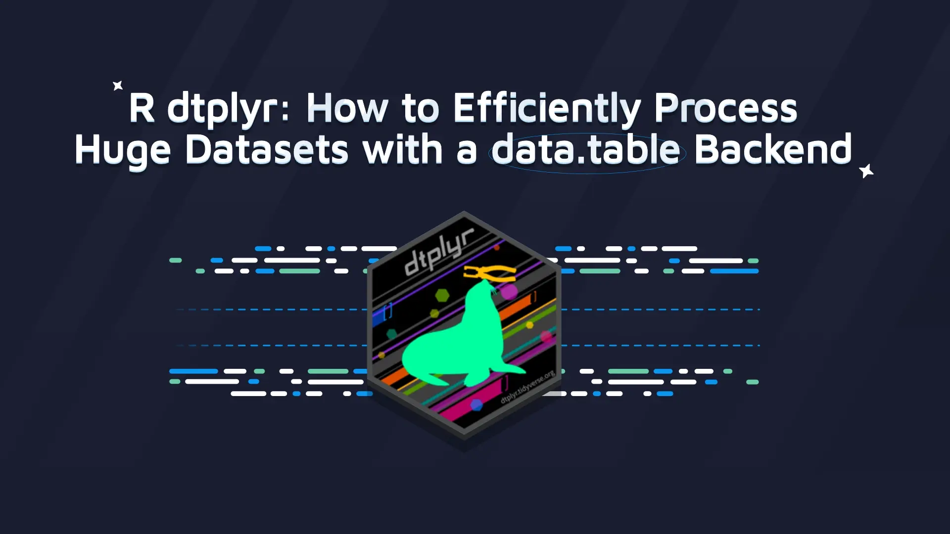 R dtplyr- How to Efficiently Process Huge Datasets with a data.table Backend