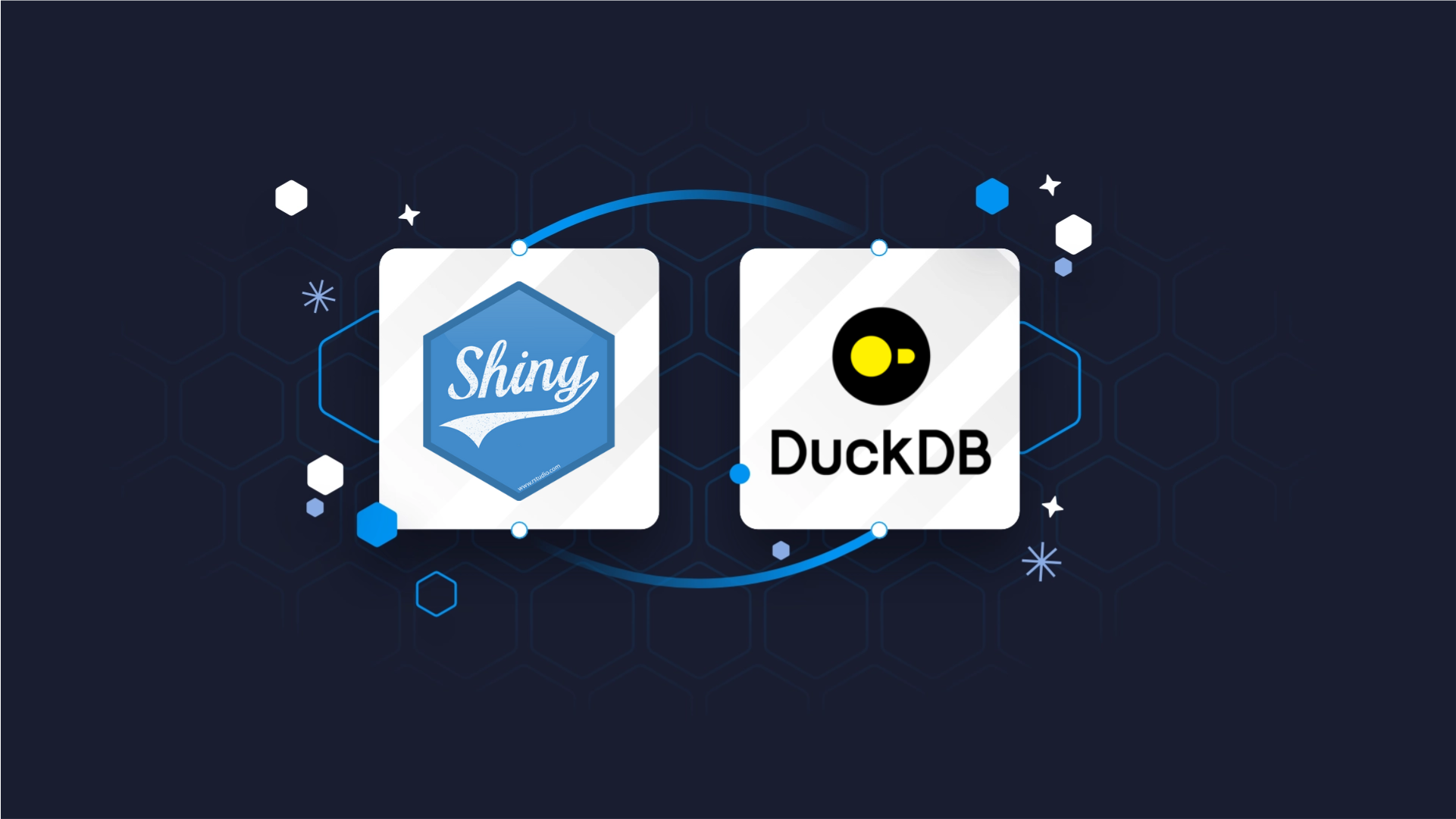 R Shiny and DuckDB