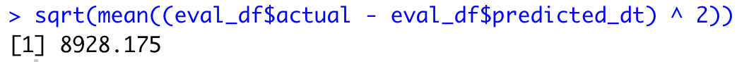 Image 21 - Decision tree root mean squared error